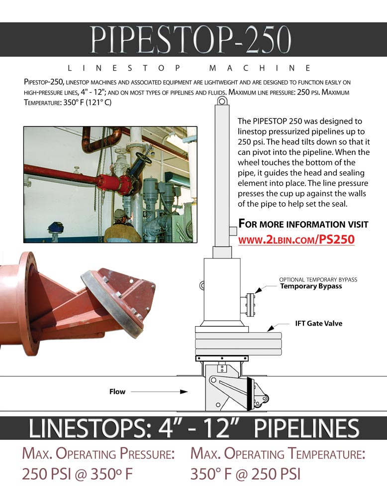 Pages out of our mechanical service catalog