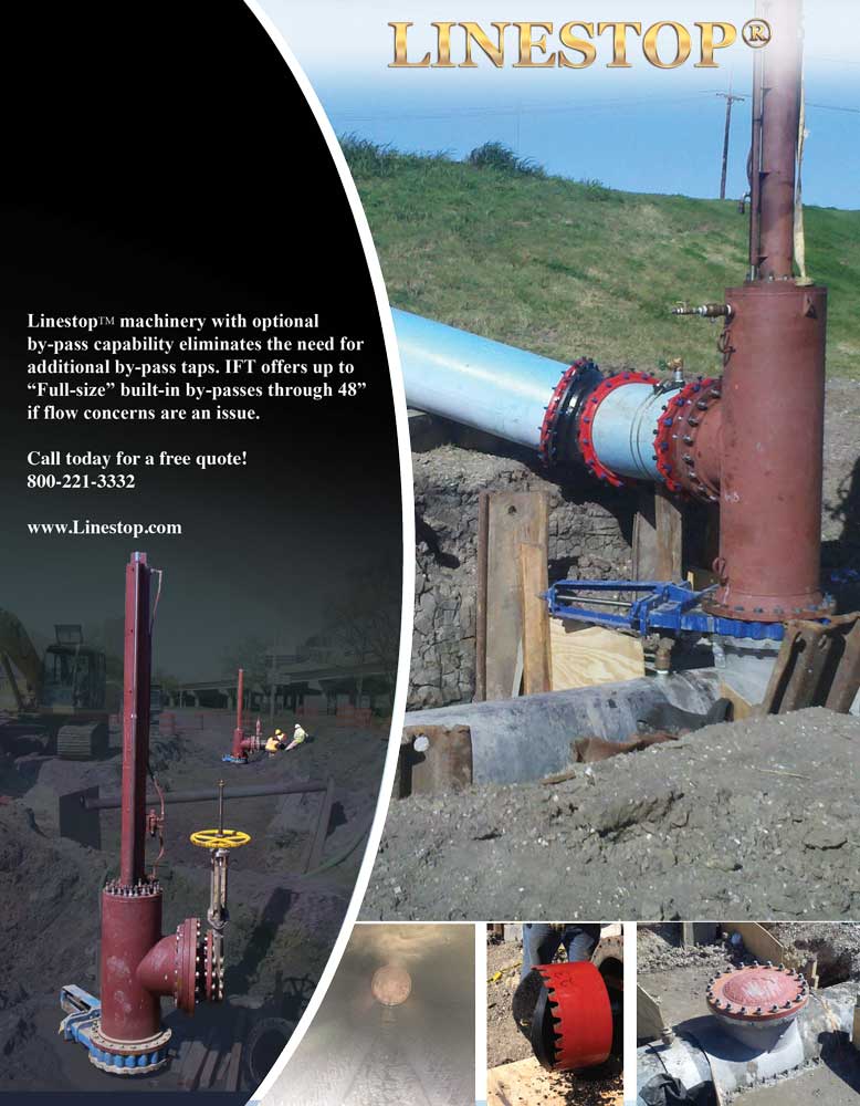Pipe Plugging plus Bypass services job collage